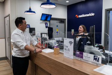 Local MP Alan Mak welcomes Nationwide's decision to maintain branch in Havant