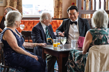 Local MP Alan Mak leads tributes at Havant Royal British Legion dinner to mark VE Day and VJ Day 80