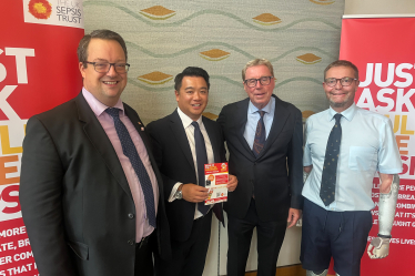 Local MP Alan Mak calls for greater awareness of sepsis ahead of World Sepsis Day 2025