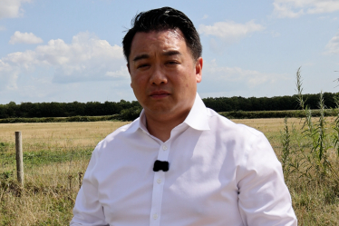Local MP Alan Mak expresses strong reservations about Southleigh housing proposal