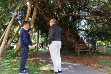 Local MP Alan Mak welcomes new priest for Hayling as three Island churches are unified