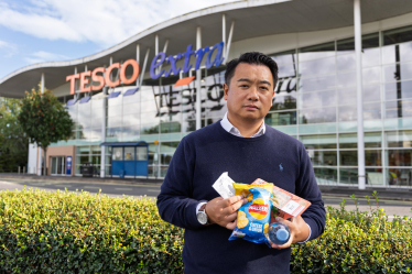 Local MP Alan Mak criticises Labour Government as food price inflation hits highest level in 18 months