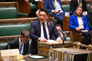 Local MP Alan Mak praises work of Hayling Island lifeboat crews in Parliament