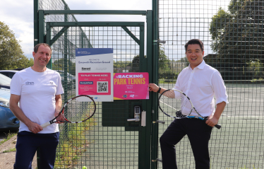 Local MP Alan Mak welcomes Sport England funding to boost physical activity in Havant borough