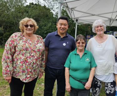 Local MP Alan Mak calls for inspirational women nominations on International Women’s Day