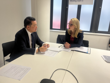 Local MP Alan Mak meets Treasury Minister to call for Banking Hubs programme to expand and provide more face-to-face banking