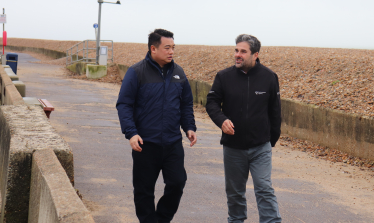 Local MP Alan Mak welcomes funding to protect homes and businesses in Havant Constituency against flooding 