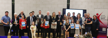 Local MP Alan Mak pays tribute to sporting stars and volunteers at Havant Borough Sports Association Awards