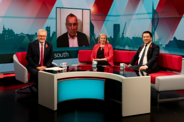 Local MP Alan Mak appears on BBC Politics South to discuss Budget and Winter Fuel Payment