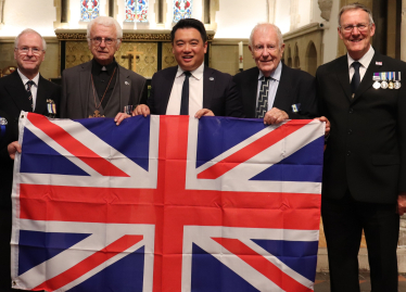 Local MP Alan Mak confirms support for Falkland Islands remaining British after Chagos announcement