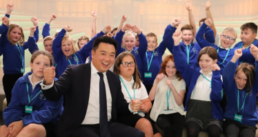 Local MP Alan Mak celebrates local schools in his September 2023 Portsmouth News column