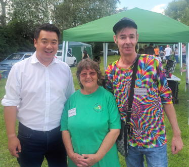 Local MP Alan Mak opens annual Friends of the Hermitage Stream Summer Fun Day in Leigh Park